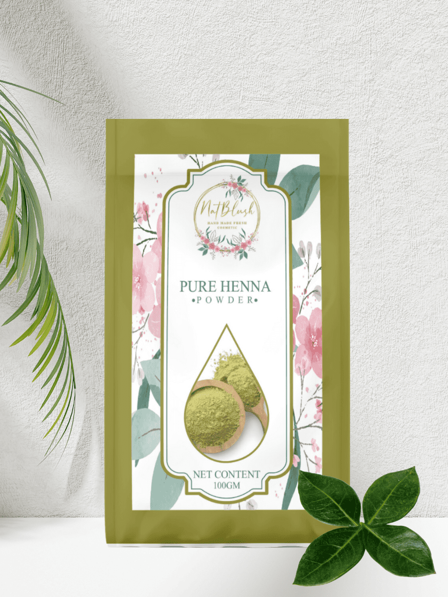 Natural Henna Powder 100g