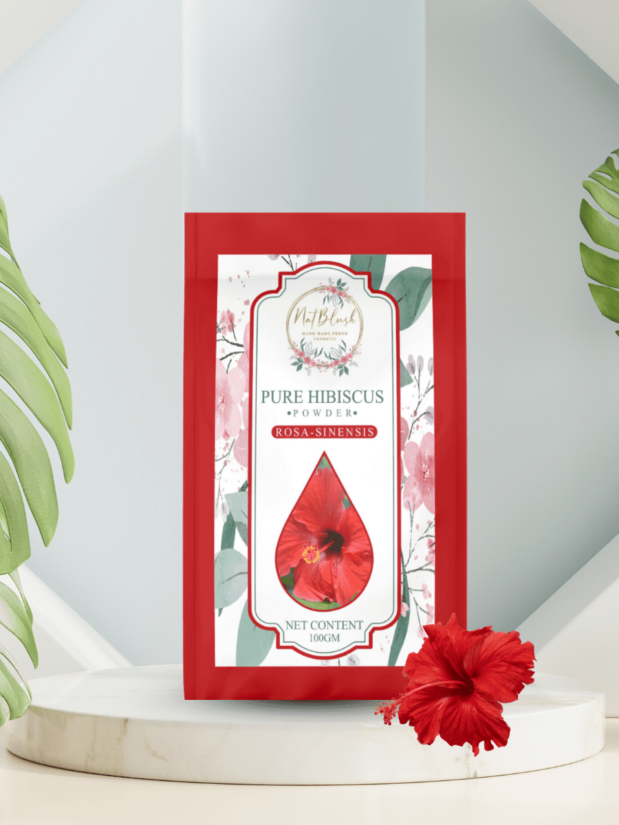 Hibiscus (Rosa-Sinensis) Powder 100g