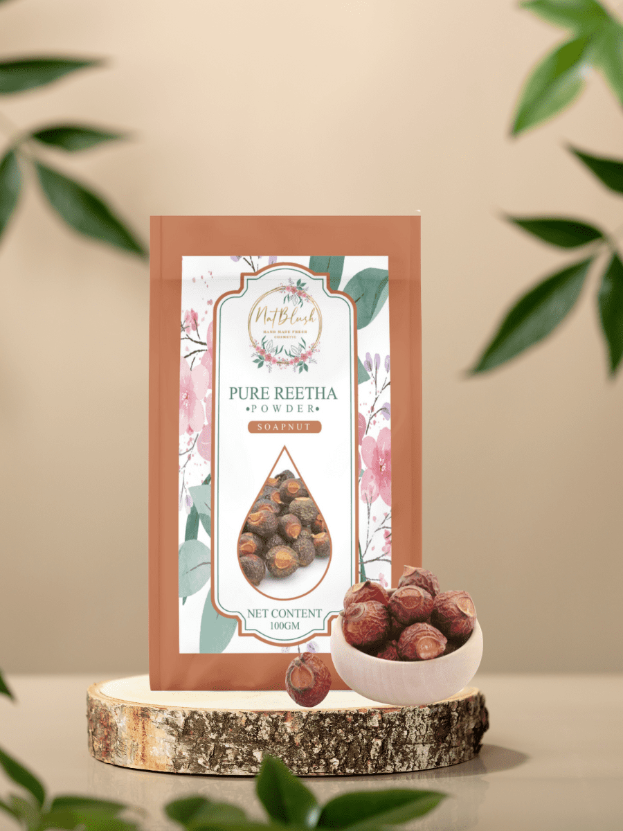 Natblush Reetha (Soapnut) Powder 100g