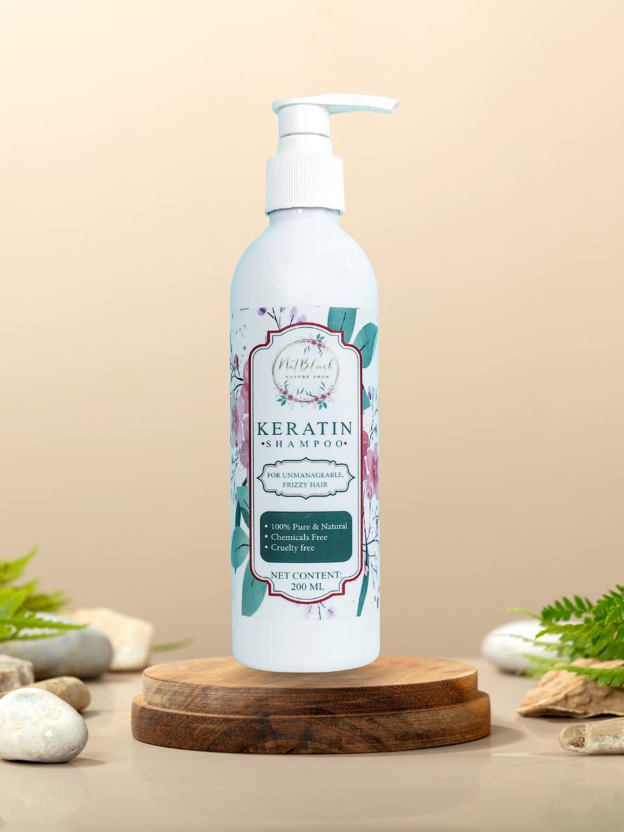 Keratin Shampoo All Natural 200ml