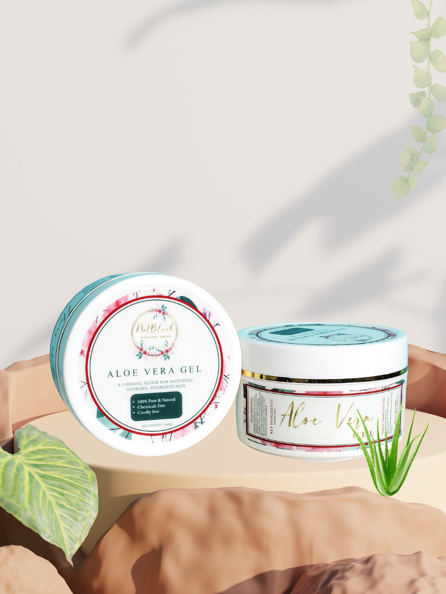 Hand made Aloe Vera Gel 100g