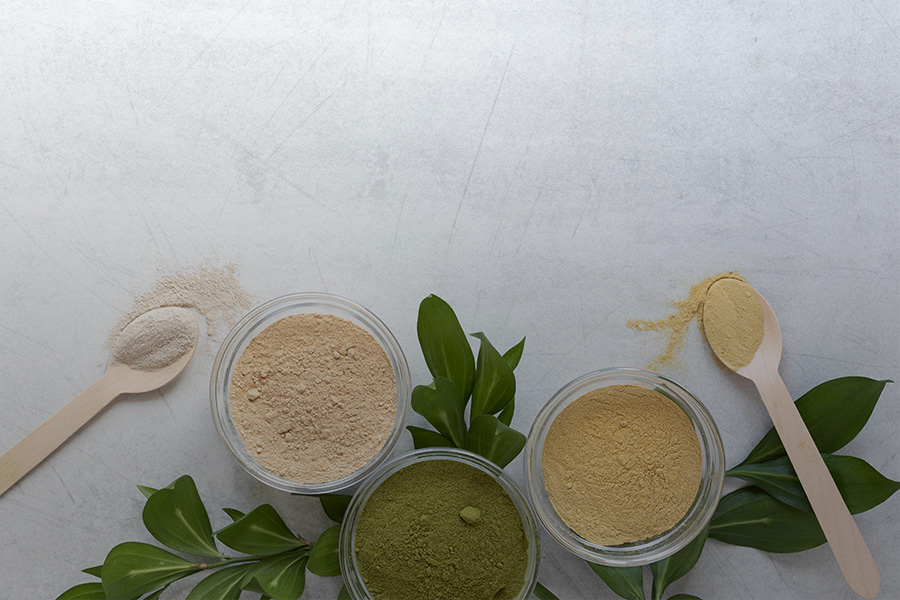 How to Boost Hair Growth Naturally with Herbal Powders