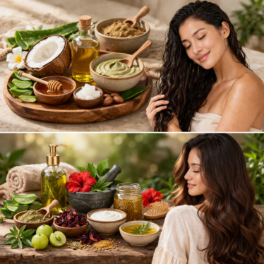 Natural Hair Care Benefits