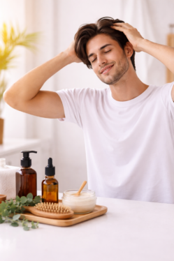 scalp health for healthy hair