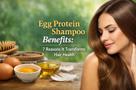egg protein shampoo benefits