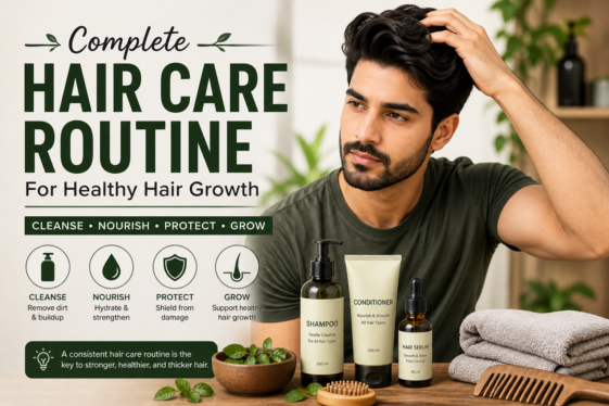 Hair Care Routine