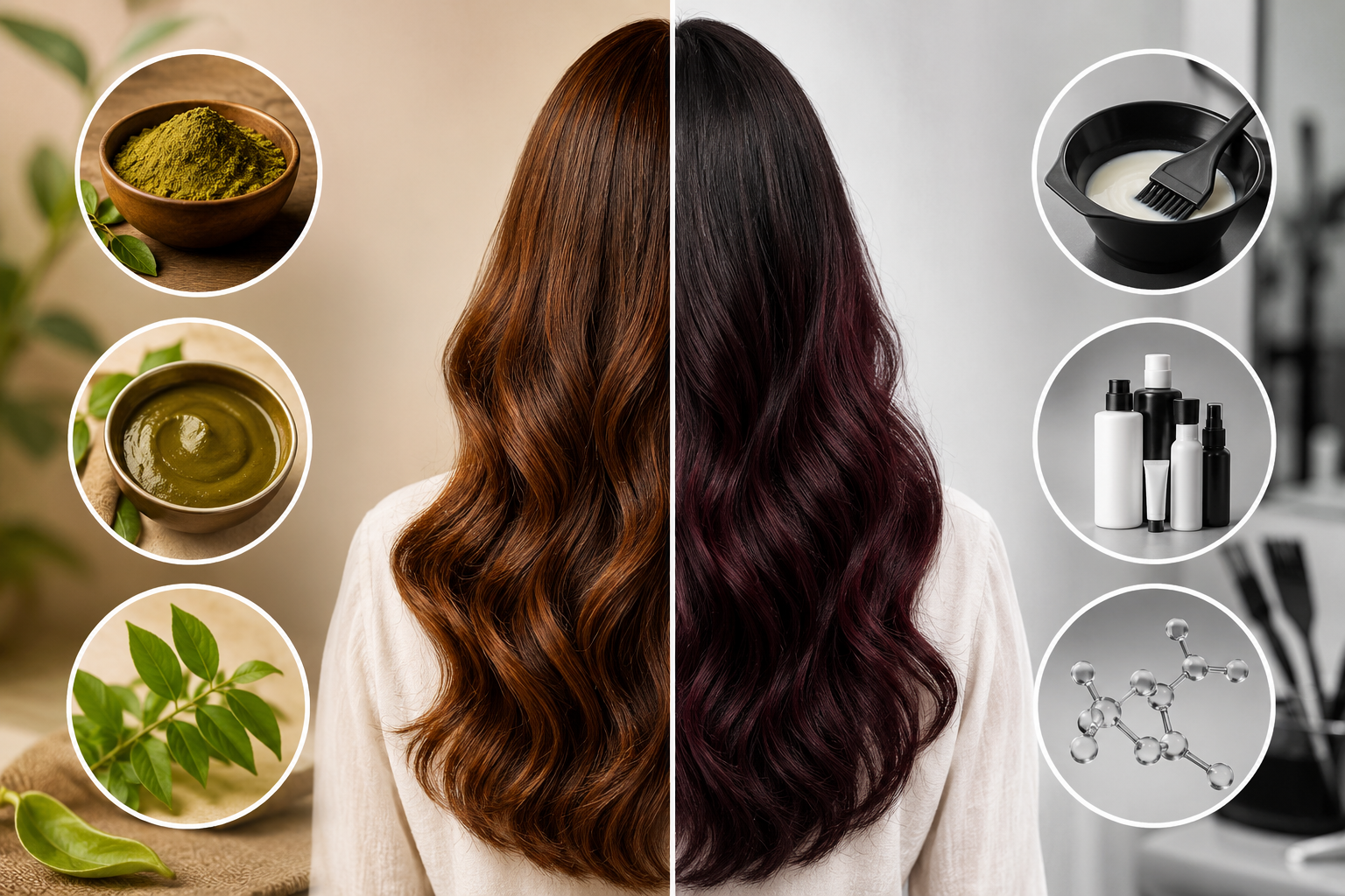 Henna vs Hair Dye: Which Option Is Healthier for Your Hair?